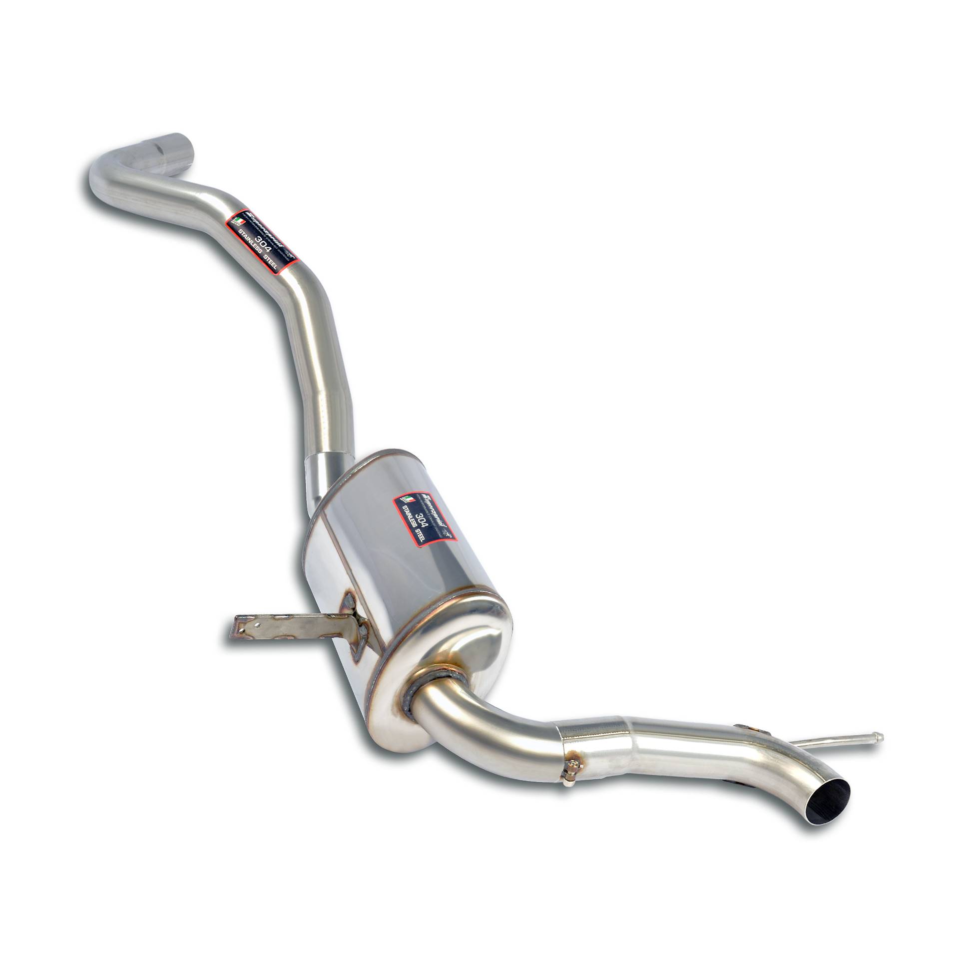 Rear exhaust